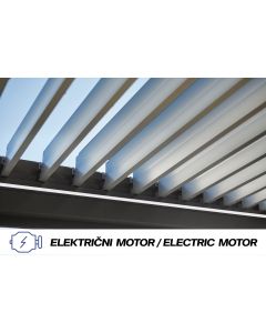 Biohort Pergola električni motor za gornje rešetke žaluzine 