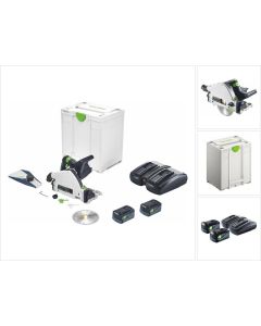 Festool TSC 55 Li 5,0 KEBI-Plus/XL Uranjajuća pila komplet