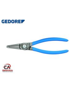 Gedore 8000 JE1 Seger kliješta ravna za DIN 472 od 12 do 25mm