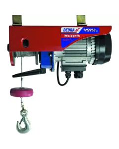  Dizalica građevinska 6m 500 Kg 1000W Dedra