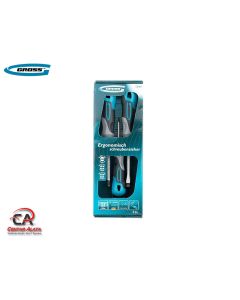 Gross Garnitura izvijača ojačanih 3u1