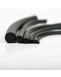 Gumeni profil fi 3 mm NBR 70 Sha