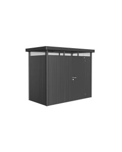 Vrtna kućica HighLine Biohort 275x155x222 cm Vel. H1 tamno siva 1 vrata