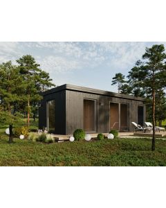 Hugo Modularna vrtna kućica 3,4x7,7m 26,18m2