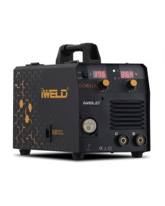 IWELD GORILLA POCKETMIG 175 ALUFLUX Inverter za zavarivanje 170A