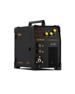 IWELD GORILLA POCKETMIG ALUFLUX 215 XL Inverter za zavarivanje 200A