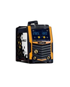 IWELD GORILLA POCKETMIG 235 SYNERGIC SILVERBACK Inverter 190A
