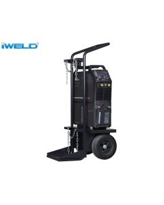 IWELD TIG 2400 AC/DC PFC sa vodenim hlađenjem i kolicima Inverter za zavarivanje 200 A  800TIG2400ACDCWTRC