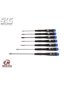 Garnitura  izvijača plosnih 7 u 1 SKG