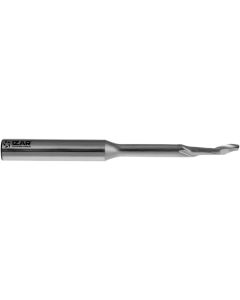 Izar glodalo jednoperno fi 6 mm 90/48 mm za aluminij