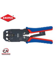 Knipex 97 51 12 Telefonska kliješta za krimpanje RJ4-6-8 polova 