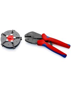 Knipex 97 33 02 Set MultiCrimp Kliješta za presovanje s izmjenjivim čeljustima Rasprodaja