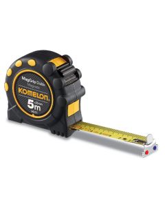Komelon MagGrip Dublx 5m x25mm tračni metar čelični