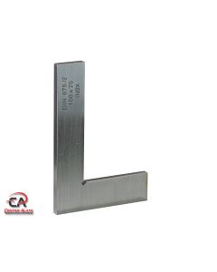 Kutnik bez naslona 250x165 mm DIN 875 0 INOX