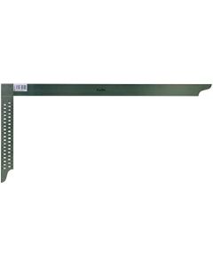 Kutnik stolarski sa rupama INOX 1000x380 mm
