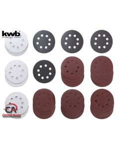 KWB Brusni papir na čičak fi 115 mm 8 rupa 30 komada
