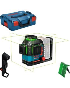 Bosch EXPERT EXLL18V-120-33CG laser linijski 3x360°zeleni 120m