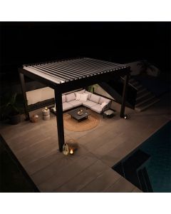 Biohort Pergola LED rasvjeta 4x3 m 