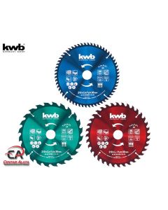 KWB 210x30 List kružne pile za drvo 3u1