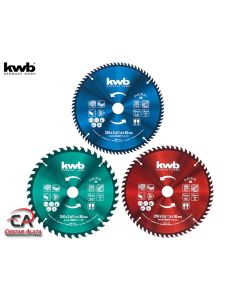 KWB 250x30 List kružne pile za drvo 3u1