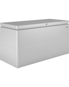 Biohort LOUNGEBOX Spremište za terase 160 srebrna boja