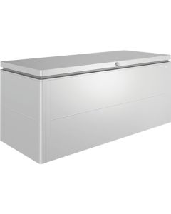 Biohort LOUNGEBOX Spremište za terase 200 srebrna boja