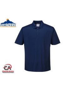 Majica Polo plava Veličina L B185 Portwest