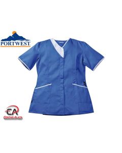 Medicinska tunika Modern plava LW13 Portwest