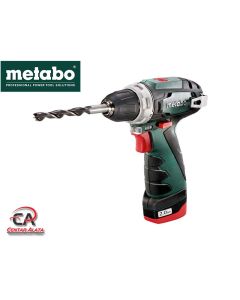 Metabo PowerMaxx BS Akumulatorska bušilica odvijač 10,8V Li-ion Basic