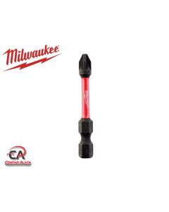 Milwaukee Bit Impact PZ 2x 50mm Shockwave