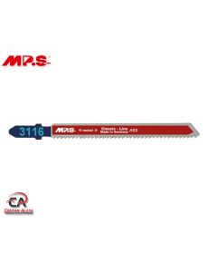 MPS 3116 List ubodne pile za plexi 100 mm 5u1 Plastika/PP/PE/PVC, akrilno staklo/PA/PC/PE/PP/PVC, HPL (visokotlačni laminat), Trespa, ravni rez, Bosch T101A
Makita B21/A85721
Metabo 623640000
Milwaukee 4932274651