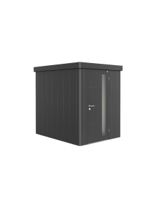 Biohort NEO 2A Vrtna kućica sa 1 vrata 180 x 236 x 222 cm tamno siva