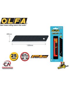 Olfa nož za skalpel HBB-5B 25mm Excel Black Ultra Sharp pakiranje 5 komada