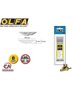 Olfa KB4-R/5 Nož za rezbarenje pakiranje 5 komada