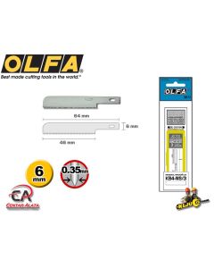 Olfa KB4-WS/3 Pila za drvo pakiranje 3 komada