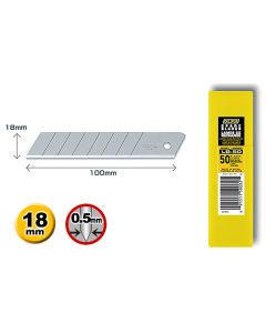 Olfa nož za skalpel LB-50 18mm standard pakiranje 50 komada