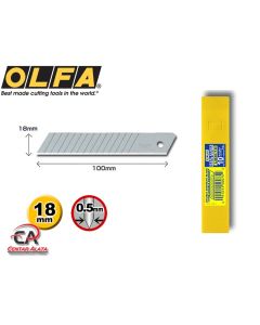 Olfa nož za skalpel LBD-10 18mm duplo više segmenata