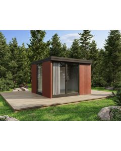 Oliver Modularna vrtna kućica 3.4 x 3.3m 11.2 m² Rasprodaja