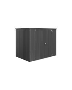 Biohort Ormar za alat 230 Large 228x155x184 cm metalik tamno siva