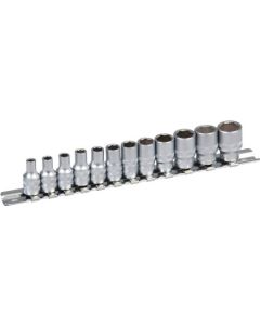 Projahn Garnitura nasadnih ključeva 4-13mm 1/4" Xi-on sa nosačem