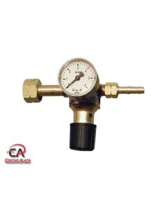 Reducir ventil CO2 Argon s manometrom 