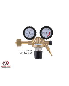 Reducir ventil Ar-Co2 za bocu 300/21 bara W30x2 DIN 477-5 54