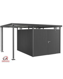 Highline H5 i H6 150 cm bočna nadstrešnica S Metalik tamno siva
