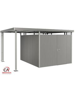 Highline H5 i H6 150 cm bočna nadstrešnica S Metalik siva