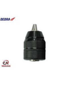 Samostezna glava za bušilicu 2-13 mm Dedra