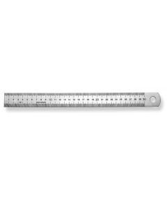 Ravnalo 2000 mm INOX x18x0,5mm