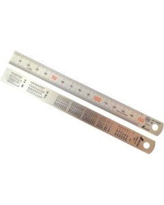 Shinwa ravnalo INOX 150 mm 13005