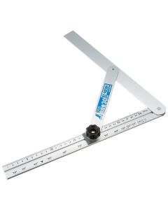 Shinwa Stolarski kutomjer 45cm 62582