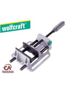 Wolfcraft 3410000 škrip za stolnu bušilicu 100 mm brzo otvaranje