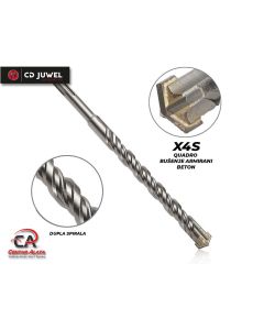 Svrdlo Quadro za beton 8.0x200x260 SUPER X4S CD Juwel